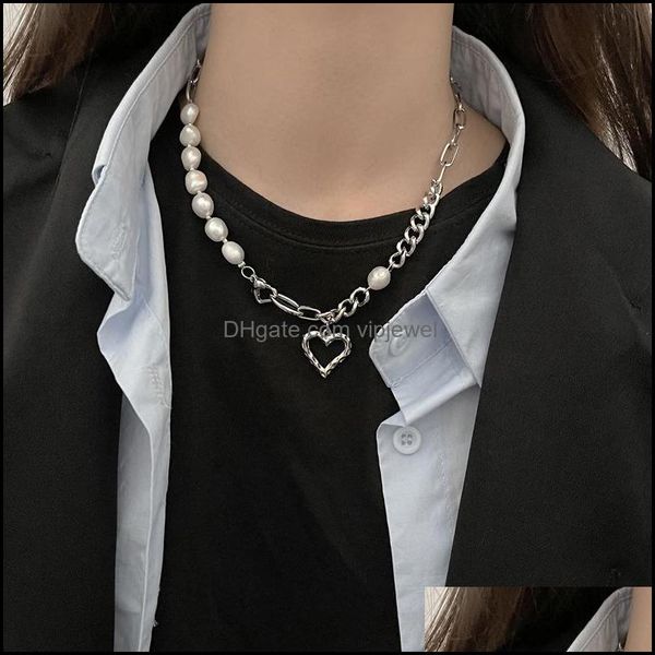 

chokers necklaces pendants jewelry 7 drop delivery 2021 wnfry, Golden;silver