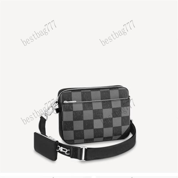 

l 80 new color 401 postman luxurybag designer messenger bags 3 piece combination set the kit is detachable and ly matched hand283n