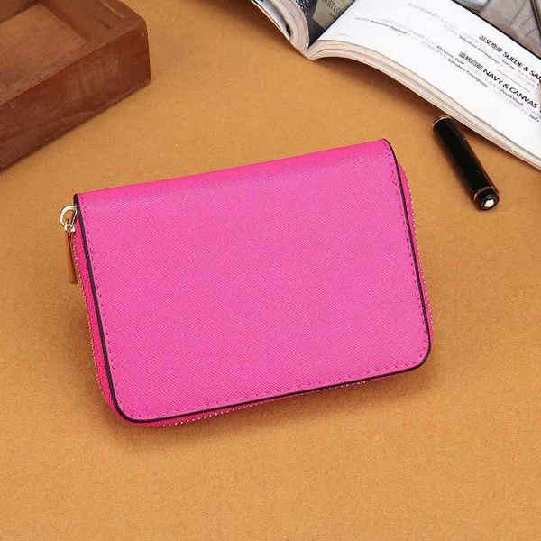 

fashion solid color ladies wallet simple personality fashion hgfnbv, Red;black