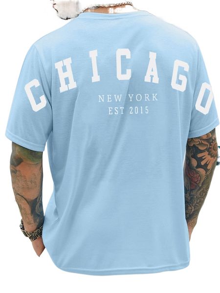 

men letter graphic tee a0ri#, White;black