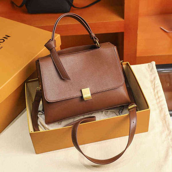 

single shoulder bag female small mature temperament hand large capacity japanese and korean fashion messenger