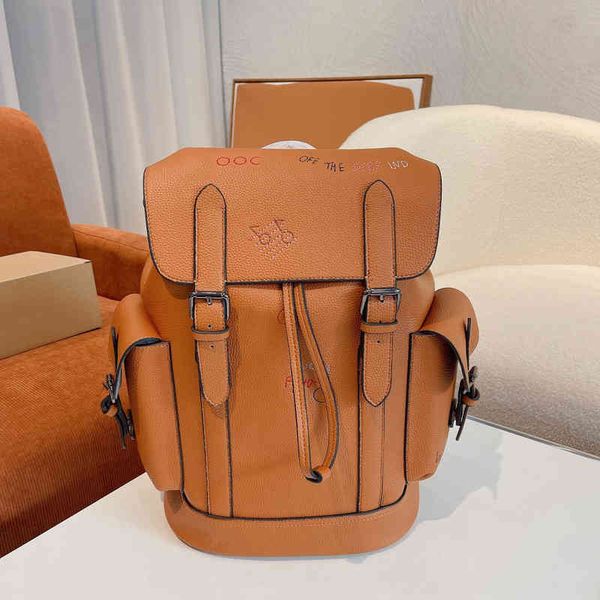 

women luxurys designers closure lock bucket bags handbag shoulder embroidered letter print leather designer crossbody high capacity backpack
