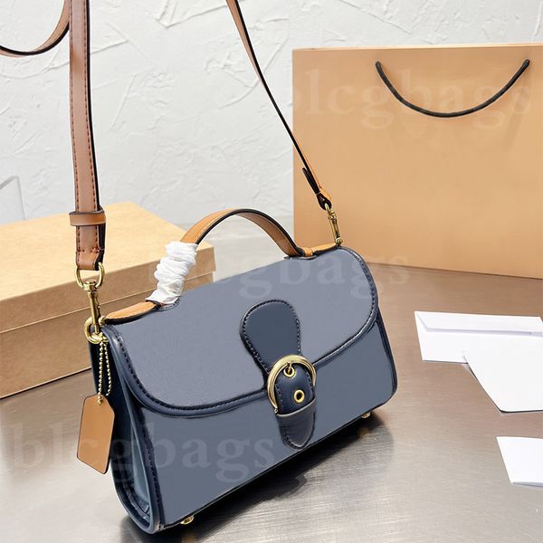 Borsetta Moda Donna Borse a tracolla Modern Classic Messenger Bag Temperamento Cross Body Shopping Wallet Porta carte 4 colori
