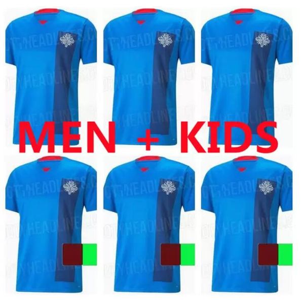 

2022 2023 iceland national team soccer jerseys islandia 22 23 g sigurdsson sigthorsson e gudjohnsen r sigurdsson finnbogason football shirts, Black;yellow