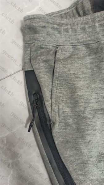 

2022 tech fleece mens womens tracksuits tech sports pants hoodies jackets space cotton trousers man tracksuit bottoms, Black