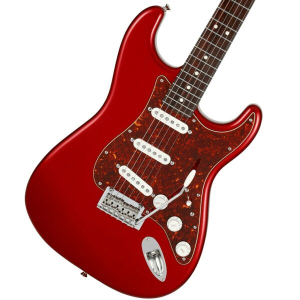 

2022 collection mij hybrid ii st candy apple red electric guitar