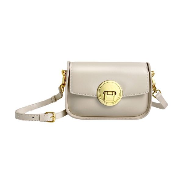 

r classic bag high-end qulity new fashion trendy small square bag in real leather