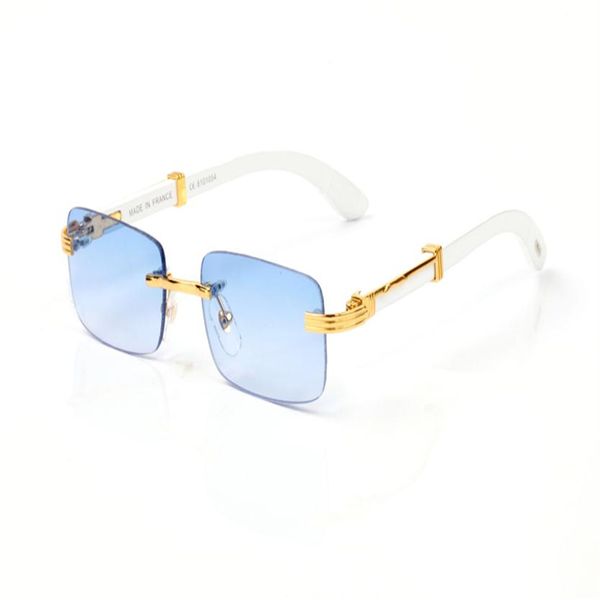 

new buffalo horn glasses fashion sports sunglasses men and eyeglasses frame women wood in fashion sunglasses frames lunettes229c, Black