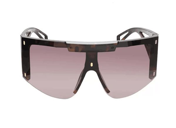 

design sunglasses for women fashion sun glasses uv protection big connection lens frameless come with package 2022, White;black