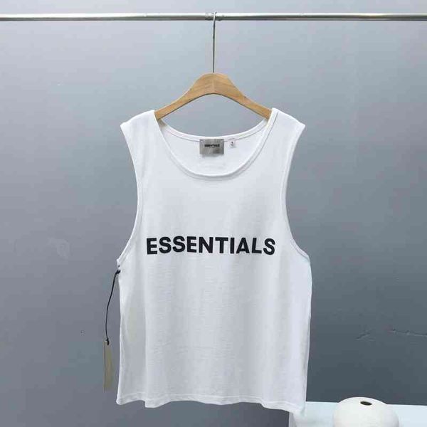 

50% discount bagsmen's essentials short sleeved vest and women's lovers' cotton silicone children's printing fashion bra, White;black