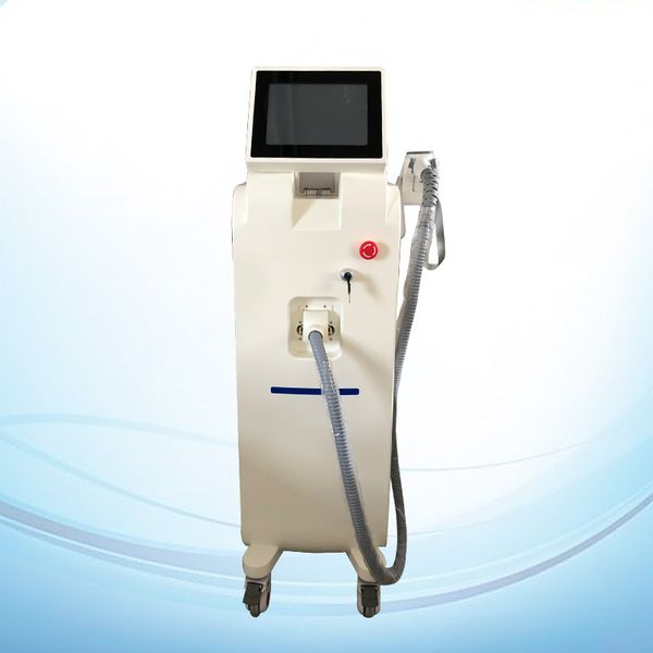 

800nm 755nm 1064nm diode laser hair removal machine handle with digital screen, Black