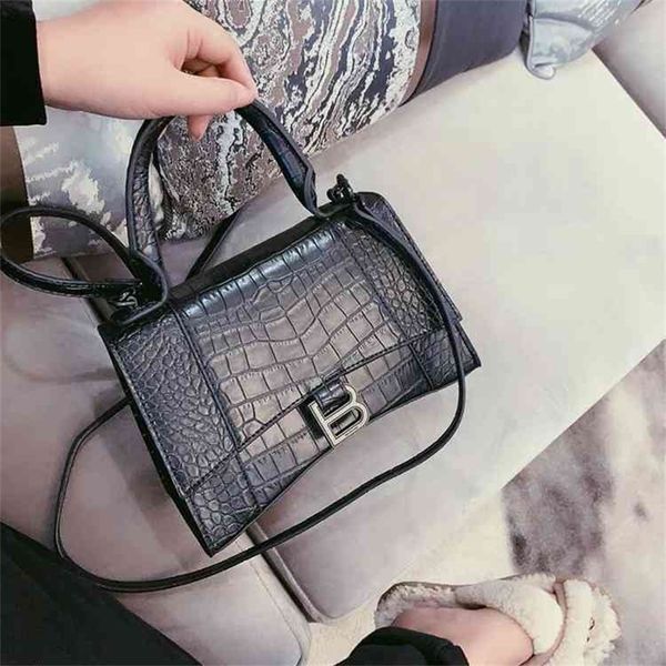 

store 90% off handbag fashion the same hourglass bag, alligator leather bag