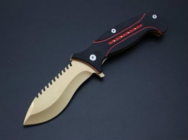 Todbg Wolverin Pocket Pocket Knifing Titanium D2 Blade G10 Ручка Tactical Hunting Multi Tools Tool