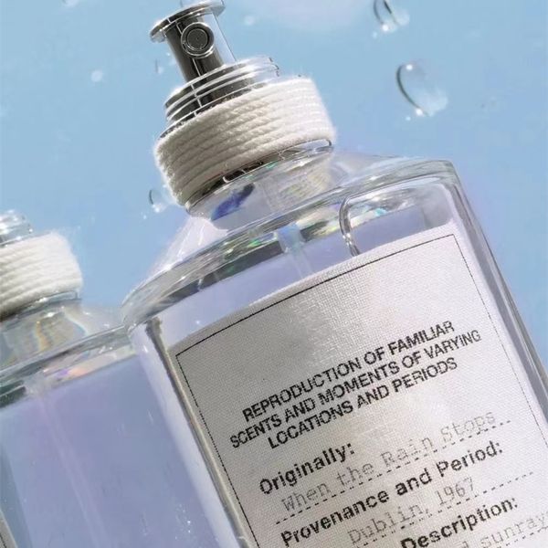 Profumo floreale neutro unisex diretto in fabbrica quando smette di piovere 100 ml spray profumato avanzato e affascinante, fragranza di lunga durata, alta qualità, consegna veloce gratuita