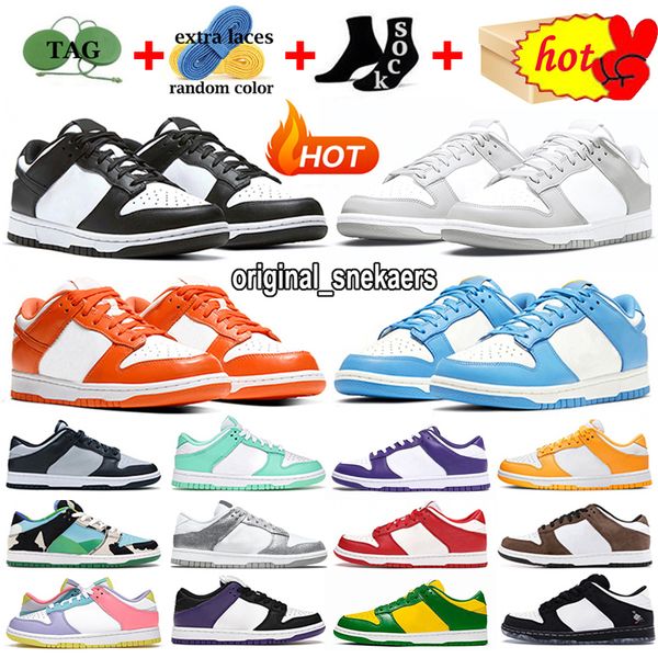 

with box sb panda casual shoes for men women sneakers designer unc syracuse grey fog university red varsity green outdoor mens womens orange, Black