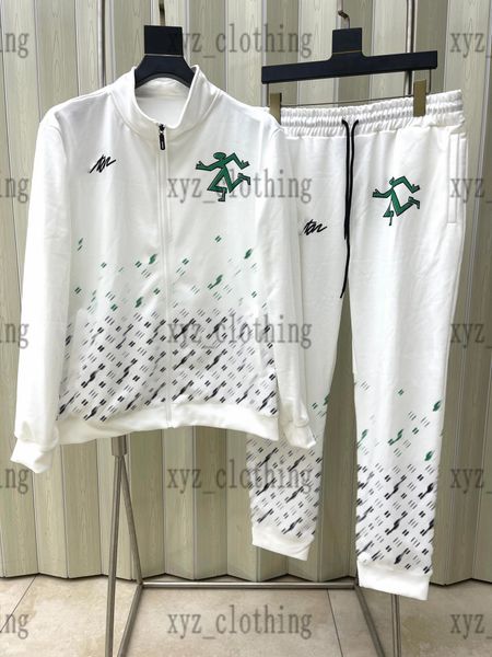 

fashion 2022 autumn brand designer women sports tracksuits high-end embroidery jackets long sleeve zip jacket striped cd lapels coat elastic, Gray