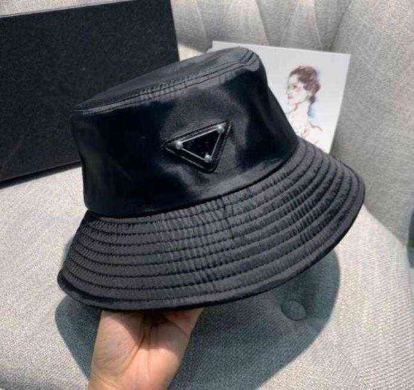

20ss new bucket hat for women fashion classic designer women nylon hat new autumn spring fisherman hat sun caps drop ship, Blue;gray