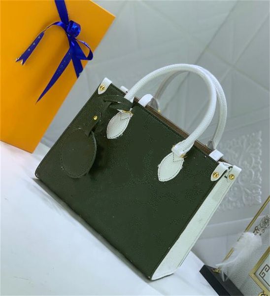 

designer onthego bags handbags totes women shoulder crossbody bag on the go genuine leather monograms wallets spring in the city luxurys vut