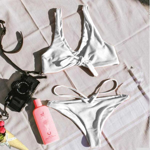 

new mj-66 bikini 2019 bandage micro brazilian bikini set push up swimwear women swimsuit bathing suit swim wear biquini