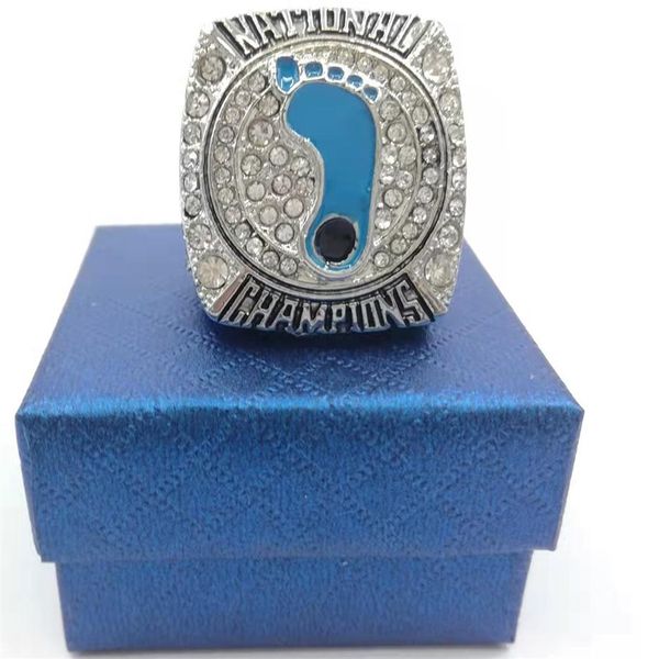 

2017 north carolina tar heels national championship rings trophy prize for fans ring size 8-13286a, Silver