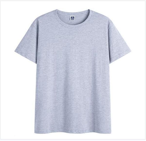 

2022 cotton loose tees t-shirt te249, Black;brown