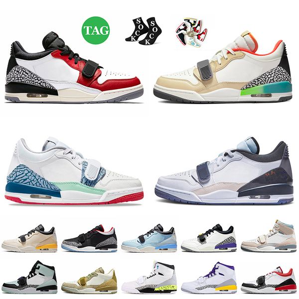 

jumpman low legacy 312 basketball shoes black toe chicago olive gold 25th anniversary lakers pale vanilla cement just don billy hoyle traine, White;red