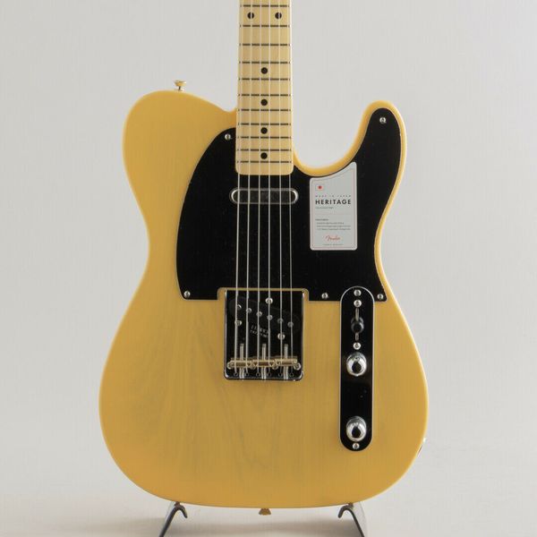 

made in japan heritage 50s tele/butterscotch blonde electric guitar
