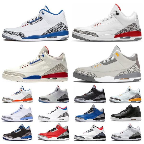 

new fashion jumpman 3 3s boots high basketball shoes seoul fire red blue cement dark iris tinker nrg medium grey pine green fragment black c