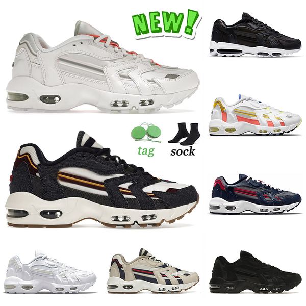 

96s sports running shoes 96 sneakers mens women pure platinum blackened blue triple white black red beach midnight navy magic ember outdoor