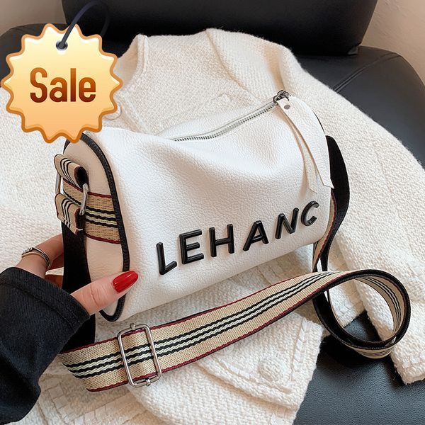 

small women's new lightweight wide strap soft women fashion temperament messenger leather shoulder bags