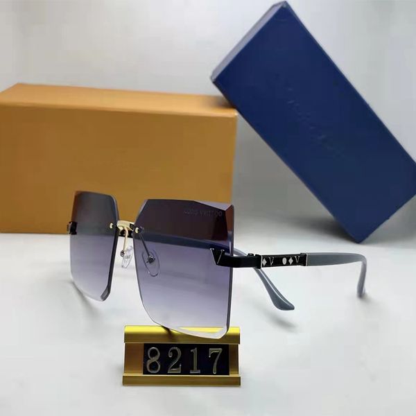 

sunglasses designer fashion for men woman metal vintage ray sunglasses designers summer mens style square frameless sun glasses man uv 400 l, White;black