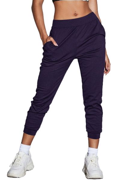 

softness pocket side sports pants w4nl#, Gray
