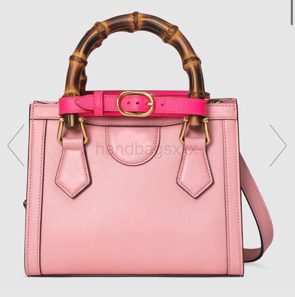 

diana bamboo cc tote bag designers handbag leather shoulder bags womens purse fashion pochette