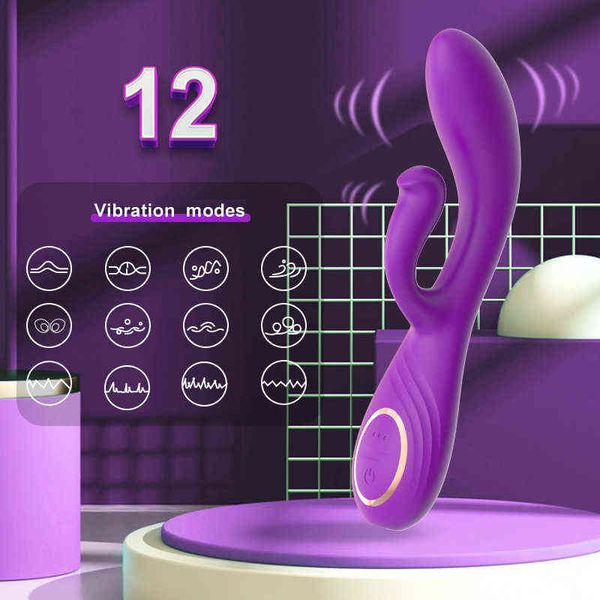 NXY vibratori ricaricabili giocattoli sesso adulto femmina massaggio completo corpo vibratore per donna masturbazione vaginale 0411