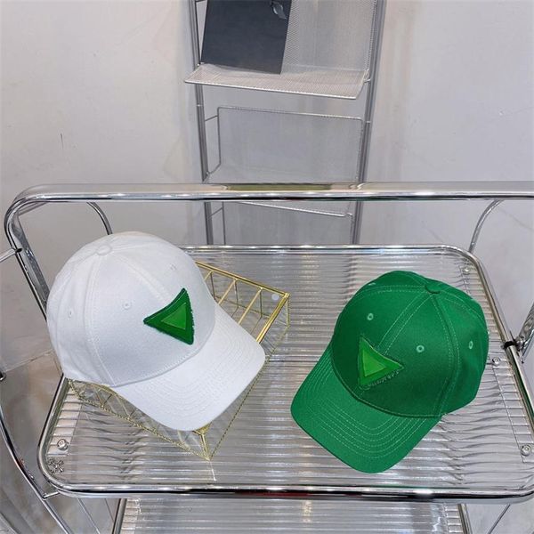 

designer baseball caps fashion casual hat simple design for man woman adjustable cap 4 color good quality all seasons246m, Blue;gray