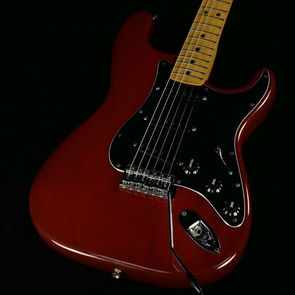 

1981 st wine red electric guitar