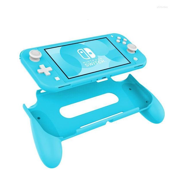 Controladores de jogo Joysticks Ergonomic GamePad Controller Grip Skin Shell Protetorte Protector para Switch Lite Games Console N Phil22