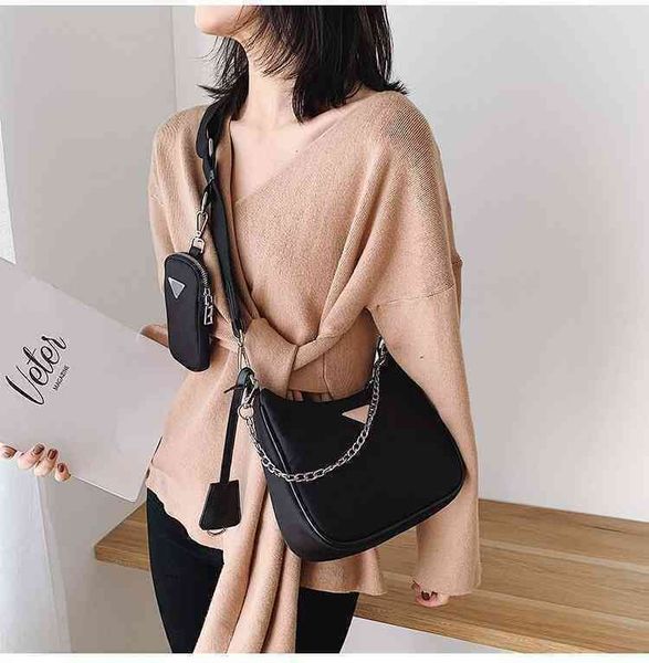 

55% off online outlet shop handbag bags carrying armpit three in one kendou same style medium gunnelon hand-held chain staff female