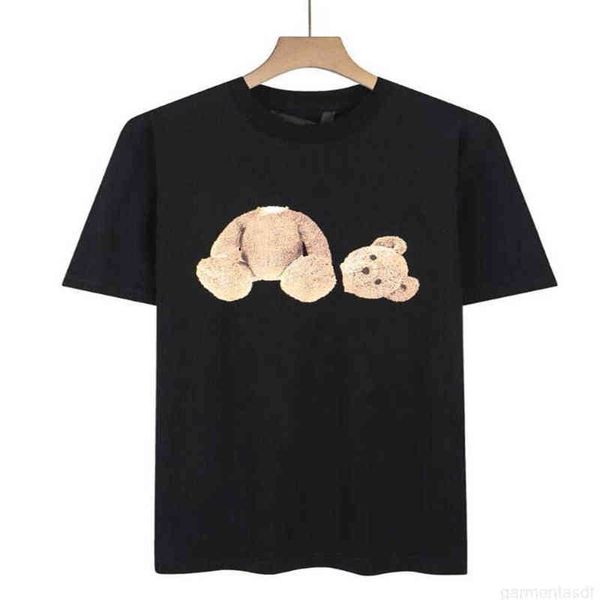 

fashion summer men and womens t-shirts mans palms stylist angel t shirt tee guillotine bear printed short sleeve truncated bears a274yb1, White;black