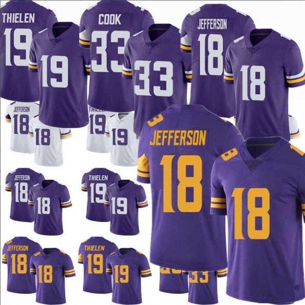 

MV Custom Mens Women Youth Kids American Football Jersey Any 32 Teams Player Game Jersey All Stitched Wholesale Sport Athletic Wear Purple Embroidered S-4XL, Color