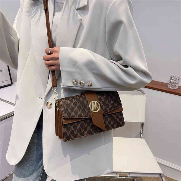 

design fashion messenger bag women's 2022 new texture small square shoulder chain crossbody bags for women handbags