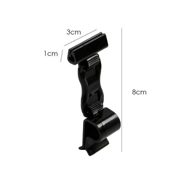 

card & note clip on sign holders id tag holder