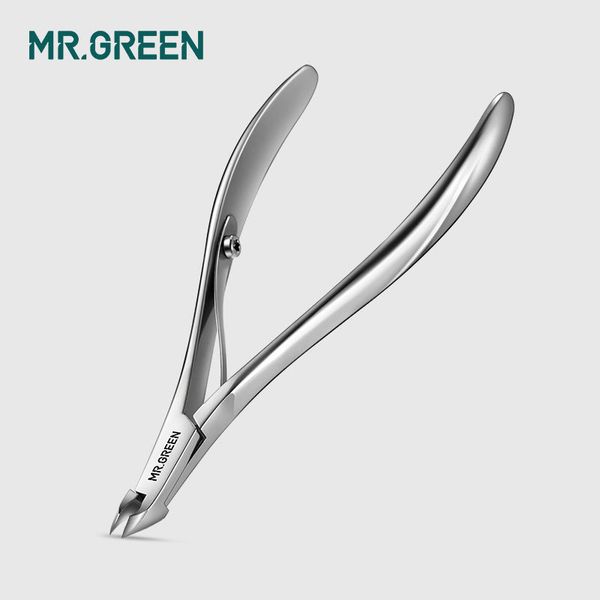 Sr. Green Dead Skin Scissors Profissional Peapeling Manicure UNIL BARB CARE FERRAMENTO 220510