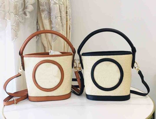 

2022 5a petit bucket m59661 m59808 m59962 59963 weaving shopping bag patch of logo fashion designer cool crossbody shoulder handbags letter