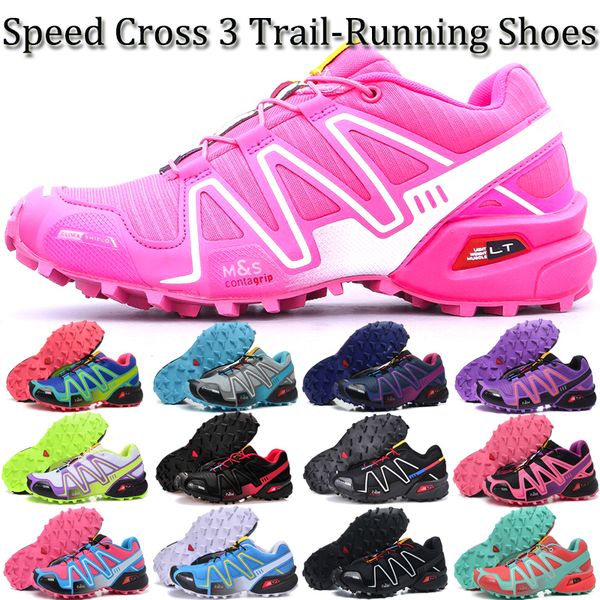 

discount speed cross 3 cs trail running shoes mens speedcross 4 sneakers women trainers hiking zapatos 36-48