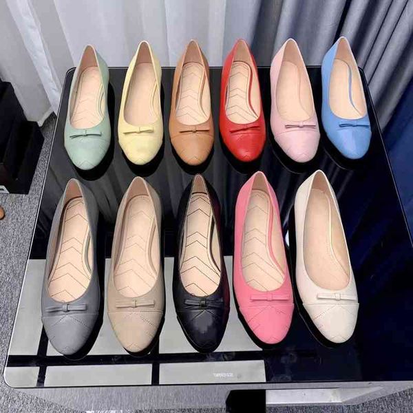 

dress shoes spring and summer high setting double g flat bottom ballet shoes fashion british women's high-end single, Black