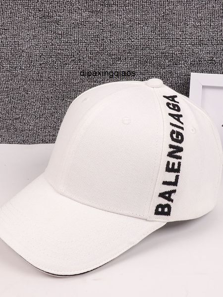 

ball caps designer balencaigass ins fashion hardembroidery paris bal baseball women's hat black duck tongue men's spring and summe, Blue;gray