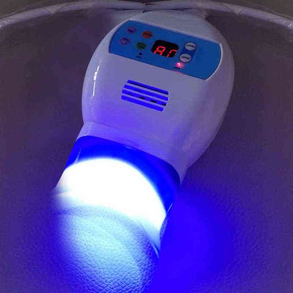

dentist tools teeth whitening machine dental chair spare part led cold light blue lamp dentistry equipment 0420