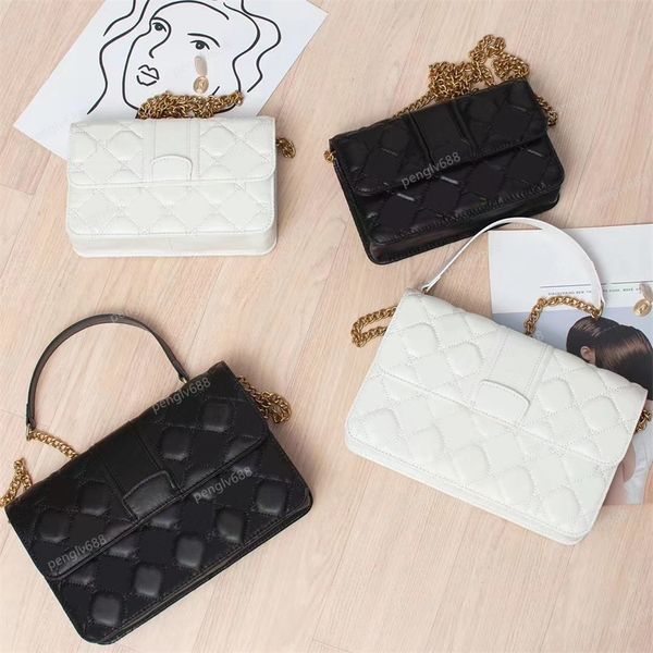 

5a leather flip handbag saddle bag real belt shoulder strap wallet designer bag magnetic metal shoulder bag women's cross banquet bags