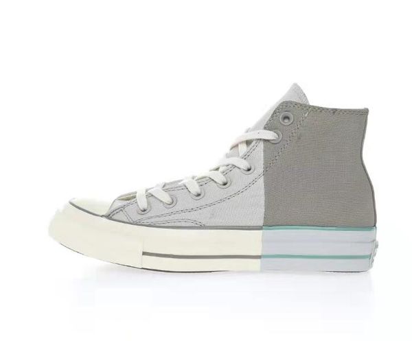 2022 sapatos masculinos femininos Chuck70 SNKRS Dropped The x Chuck Taylor Virgil Abloh Tênis de lona de cano alto Tênis de treinamento de skate Skate kingcaps Tênis de corrida